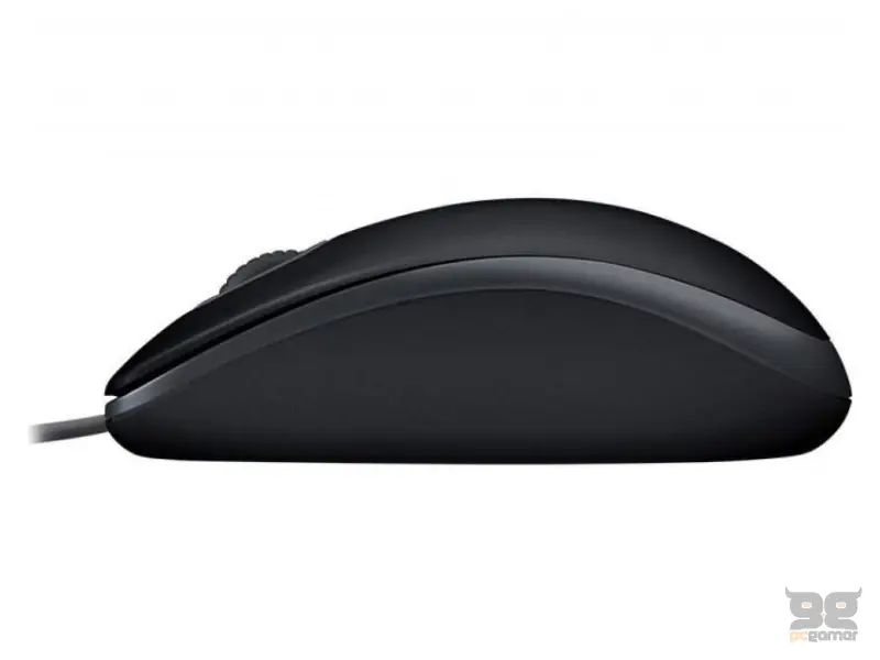 LOGITECH B110 Silent Optical OEM USB crni miš 