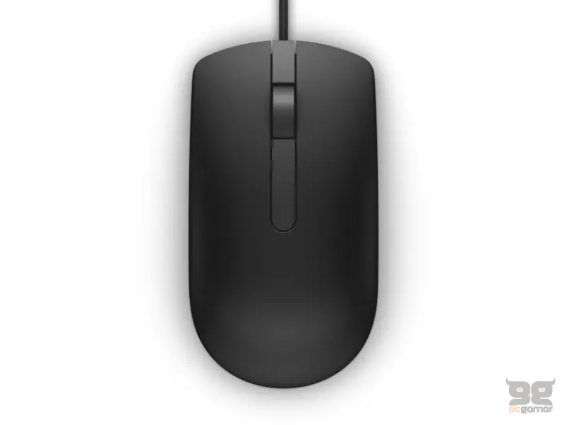 DELL MS116 USB Optical retail box miš 