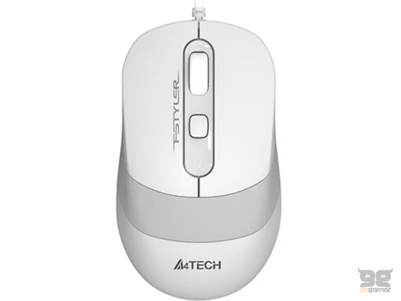 A4 TECH FM10 FSTYLER USB beli miš 