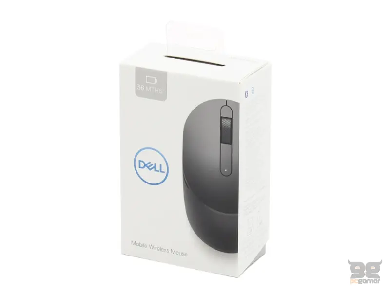 DELL MS3320W Wireless Optical crni miš 3Yr 