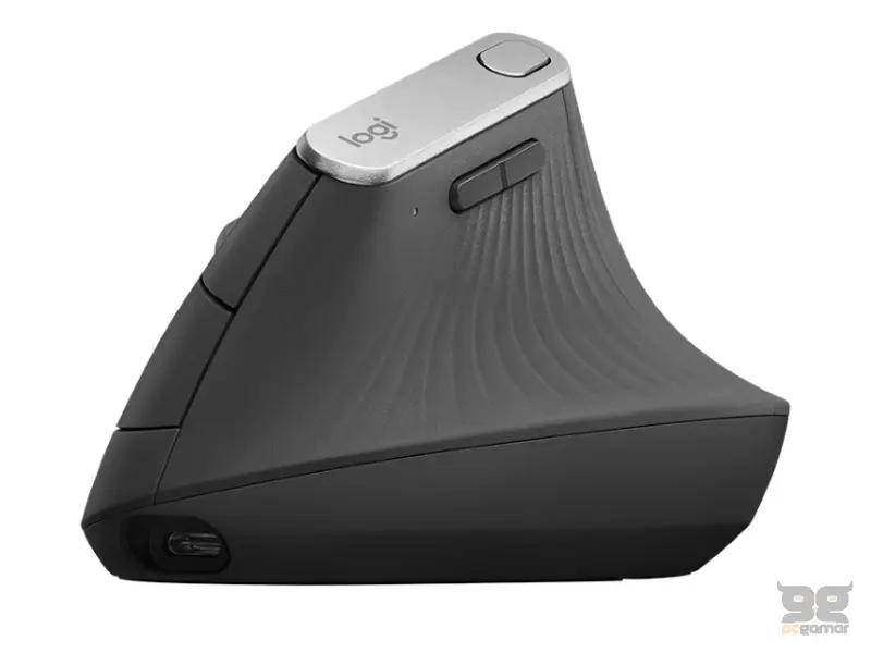 LOGITECH MX Vertical Advanced Ergonomic Wireless Graphite miš 
