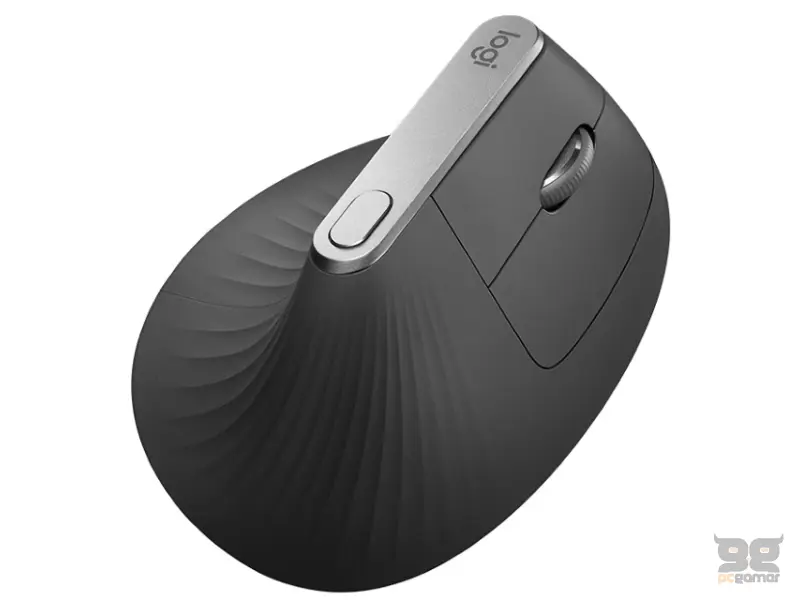 LOGITECH MX Vertical Advanced Ergonomic Wireless Graphite miš 