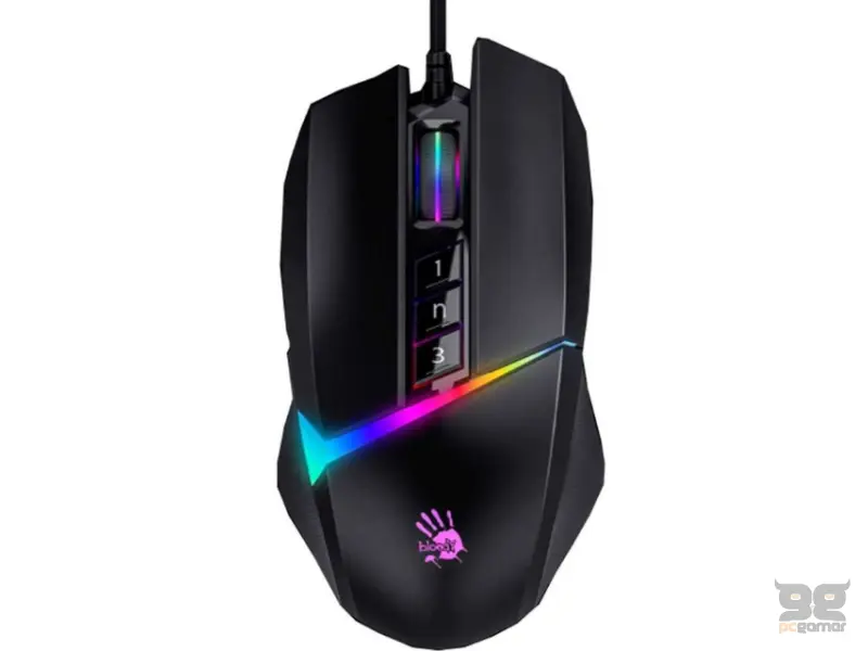 A4 TECH W60 Max Bloody RGB Gaming miš 