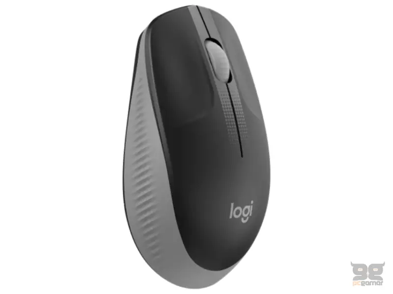LOGITECH M190 Full-Size Wireless crni miš 
