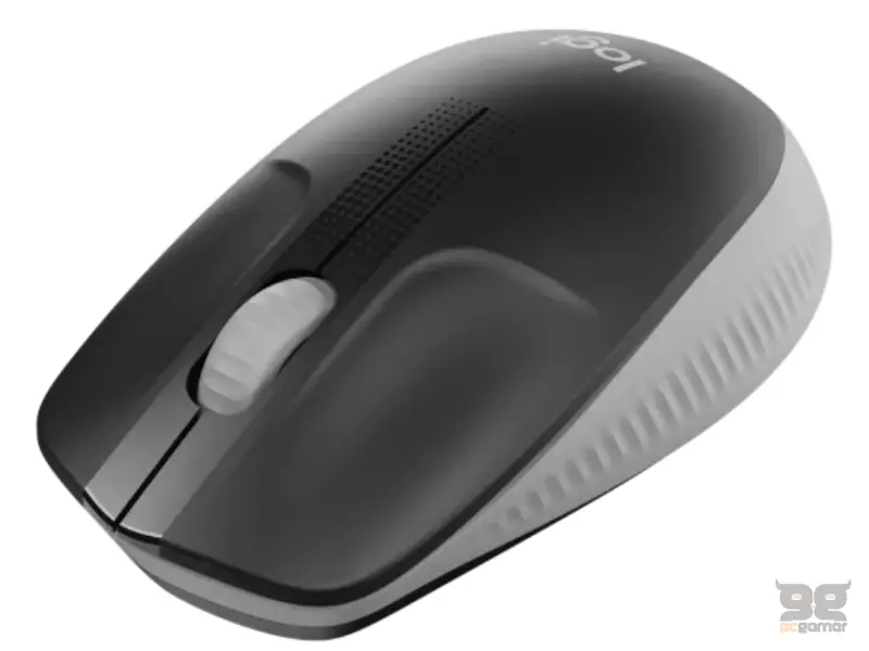 LOGITECH M190 Full-Size Wireless crni miš 