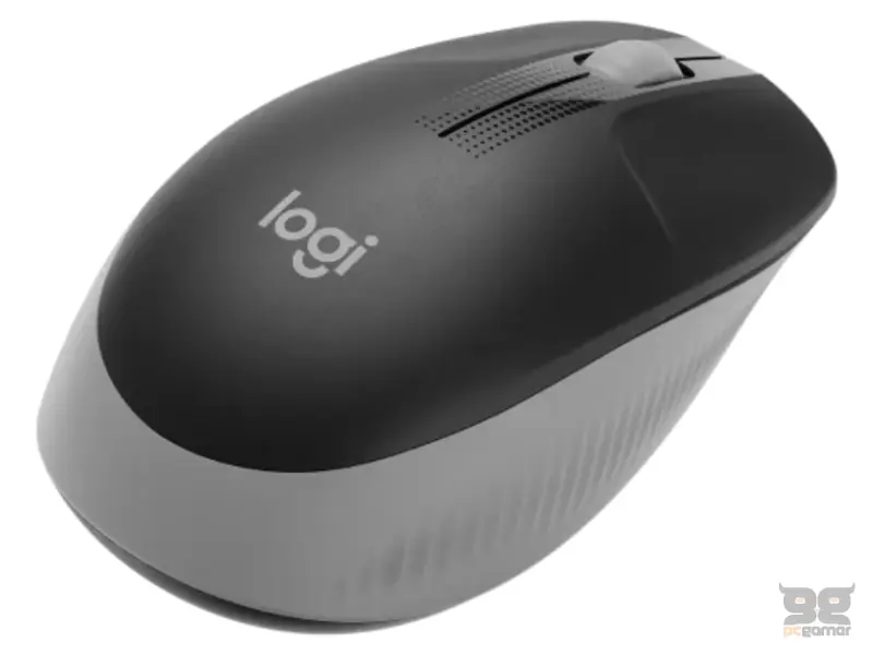LOGITECH M190 Full-Size Wireless crni miš 
