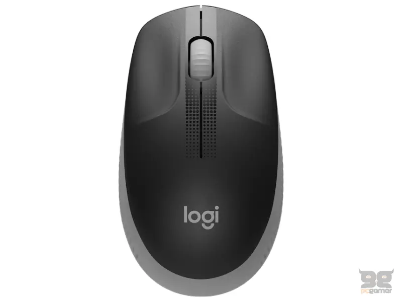 LOGITECH M190 Full-Size Wireless sivi miš 