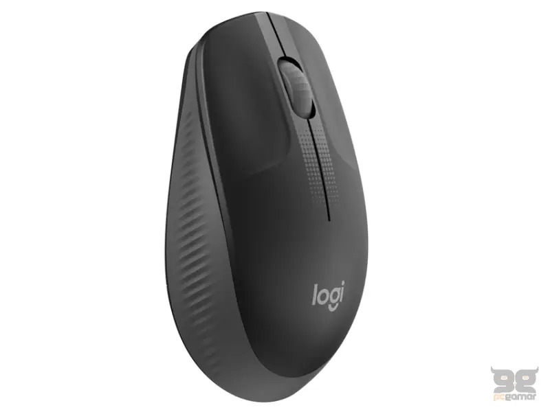 LOGITECH M190 Full-Size Wireless sivi miš 