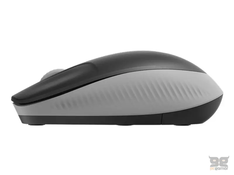 LOGITECH M190 Full-Size Wireless sivi miš 