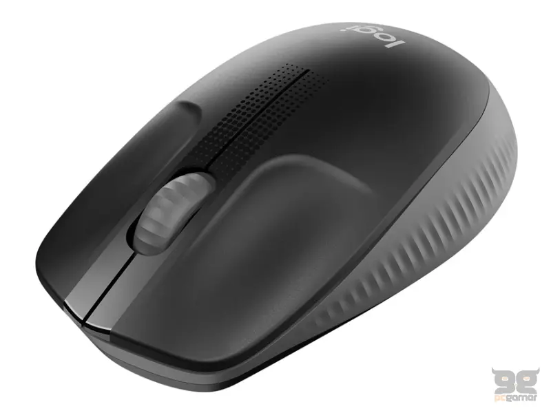LOGITECH M190 Full-Size Wireless sivi miš 