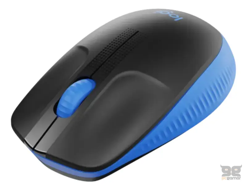LOGITECH M190 Full-Size Wireless plavi miš 
