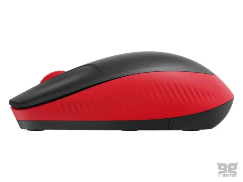LOGITECH M190 Full-Size Wireless crveni miš 