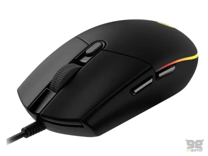 LOGITECH G102 Lightsync gaming crni miš 