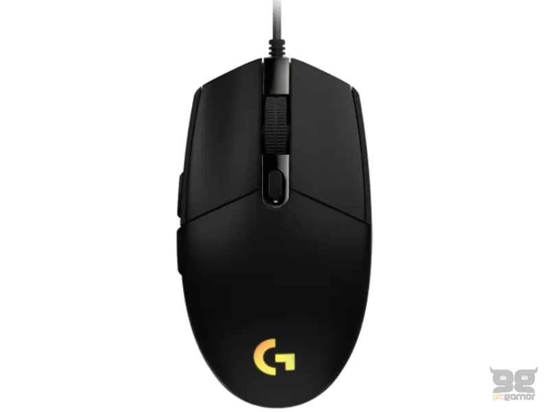 LOGITECH G102 Lightsync gaming crni miš 