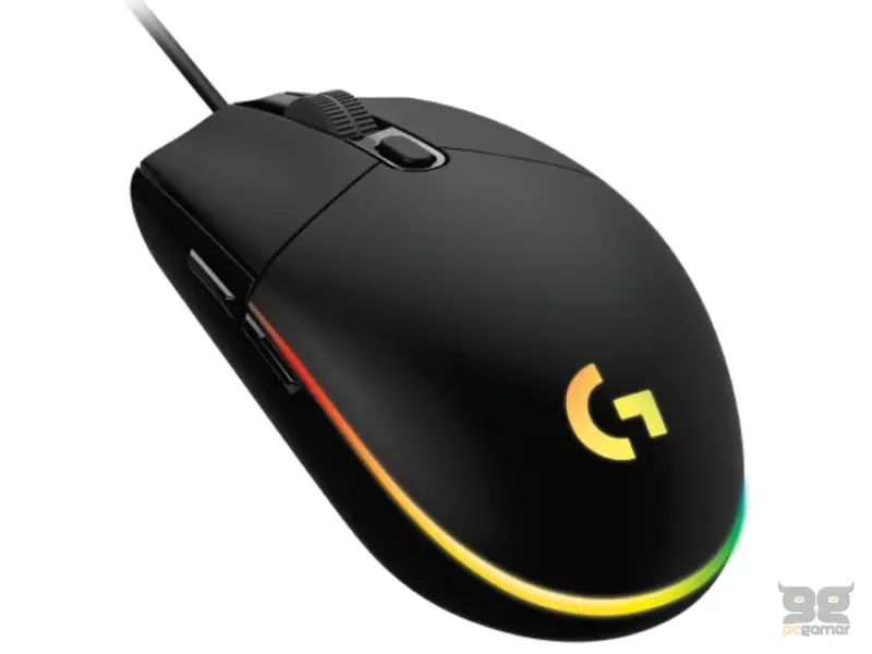 LOGITECH G102 Lightsync gaming crni miš 