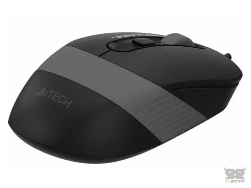 A4 TECH FM10 FSTYLER USB sivi miš 