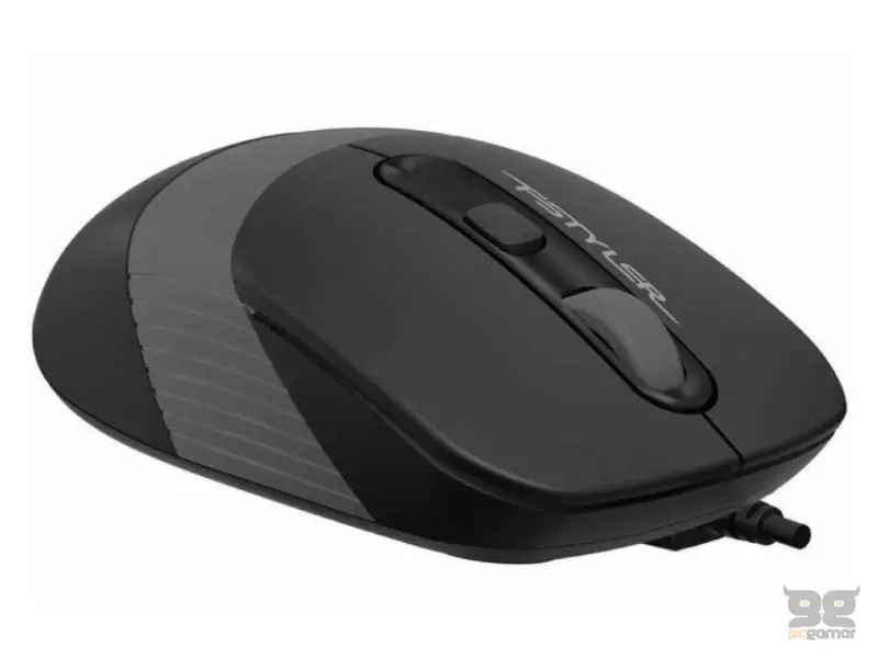 A4 TECH FM10 FSTYLER USB sivi miš 