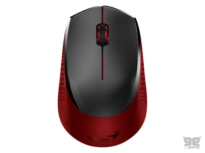 GENIUS NX-8000S Wireless Optical USB crno-crveni miš 