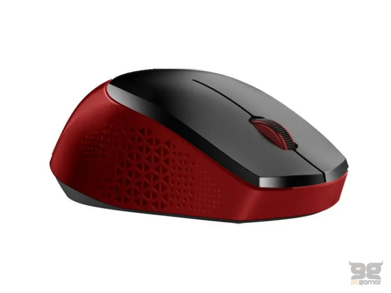 GENIUS NX-8000S Wireless Optical USB crno-crveni miš 