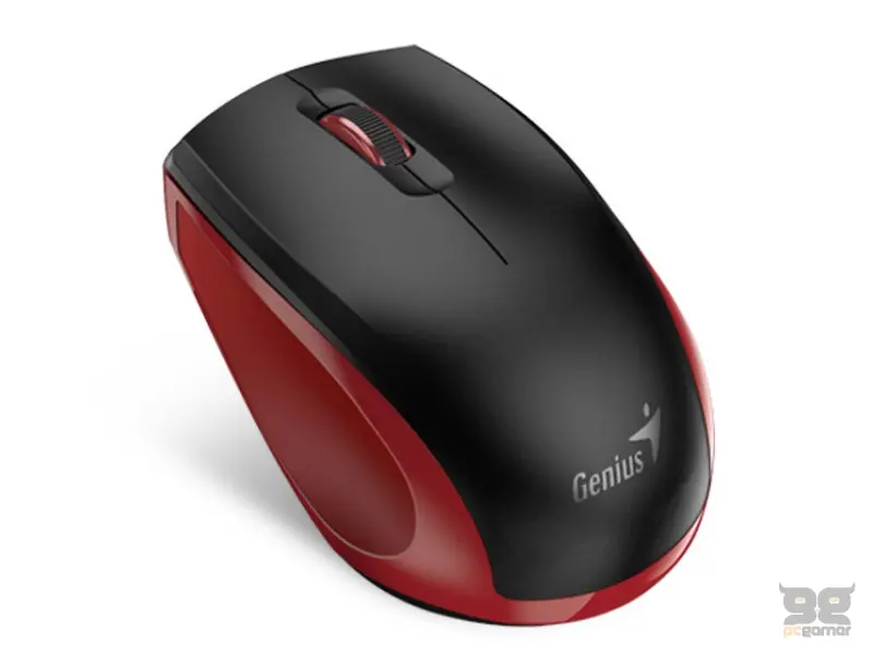 GENIUS NX-8006S Wireless Optical USB crno-crveni miš 