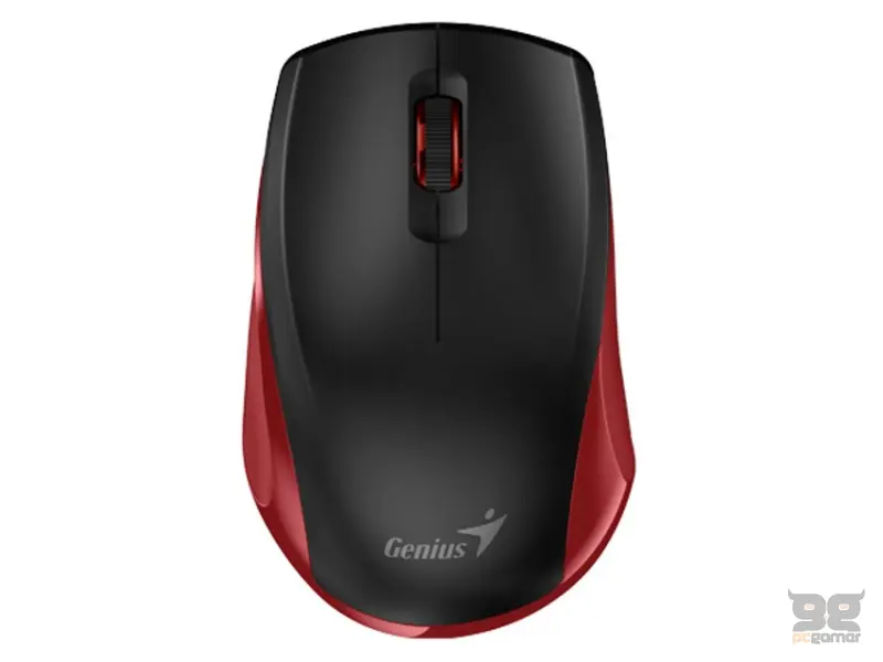 GENIUS NX-8006S Wireless Optical USB crno-crveni miš 