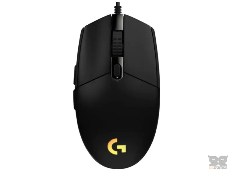 LOGITECH G203 Lightsync gaming crni miš 