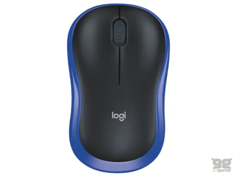 LOGITECH M185 Wireless plavi miš Retail 