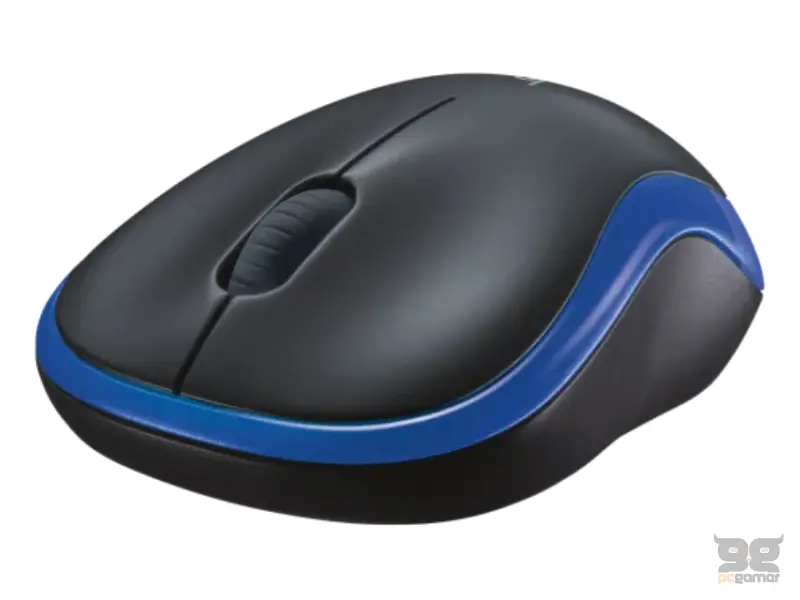 LOGITECH M185 Wireless plavi miš Retail 