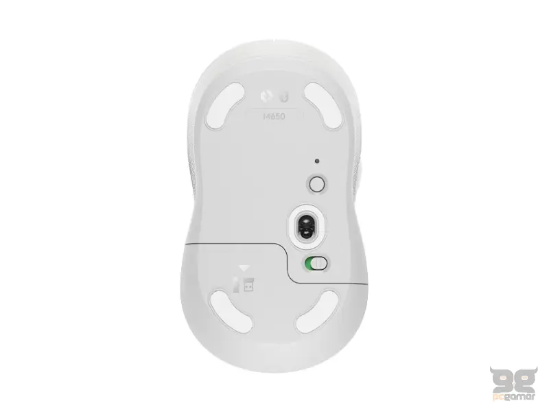 LOGITECH M650 L Wireless beli miš 