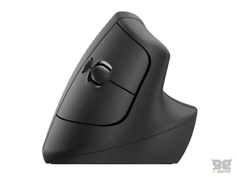 LOGITECH Lift Vertical Ergonomic Wireless crni miš 