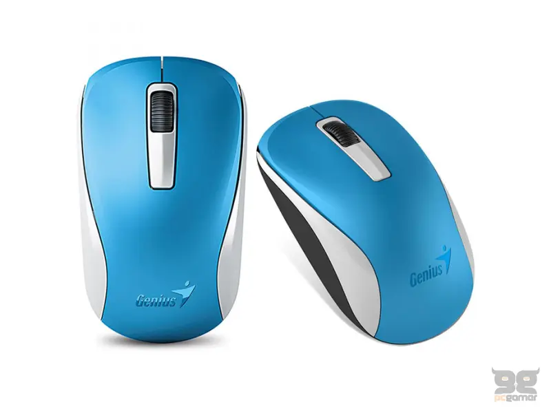 GENIUS NX-7005 Wireless Optical USB plavi miš 