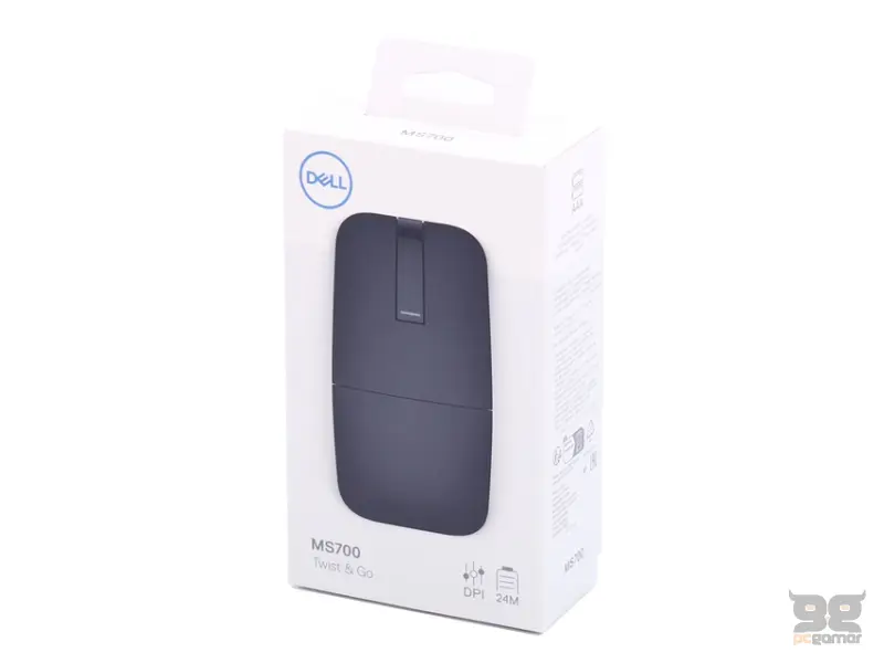 DELL MS700 Bluetooth Travel crni miš 3Yr 