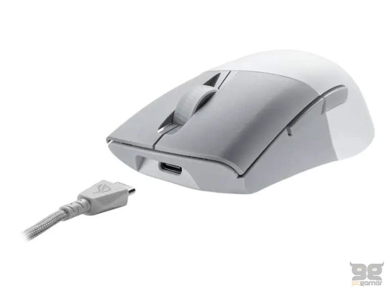 ASUS P709 ROG KERIS Wireless AimPoint Gaming Optical USB beli miš 