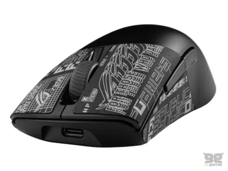 ASUS P709 ROG KERIS Wireless AimPoint Gaming Optical USB crni miš 