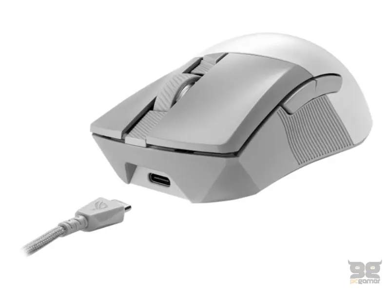 ASUS P711 ROG GIII Wireless AimPoint Gaming Optical USB beli miš 