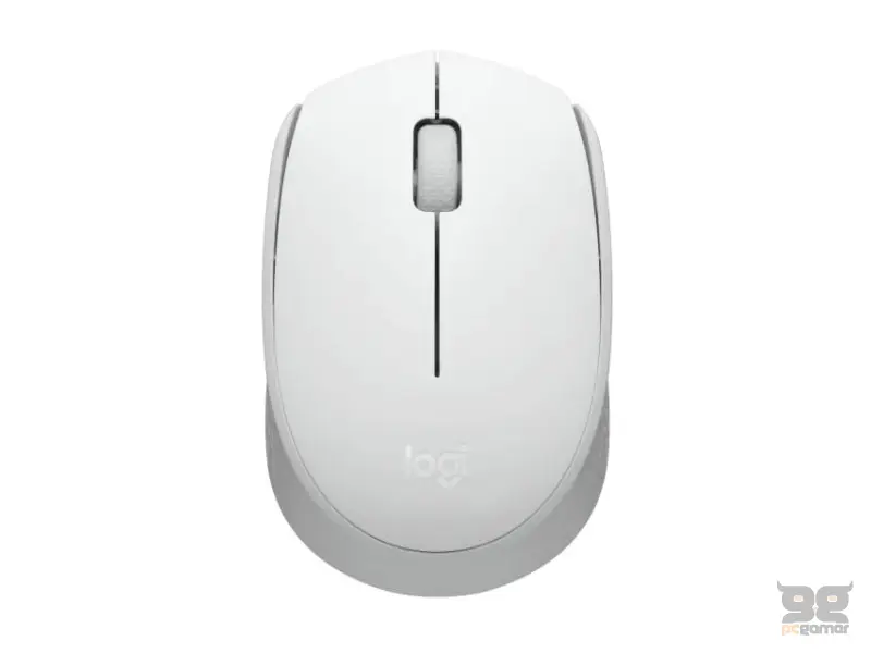 LOGITECH M171 Wireless beli miš 