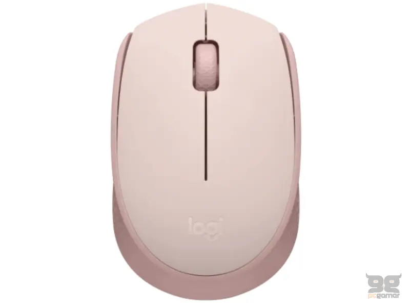 LOGITECH M171 Wireless roze miš 