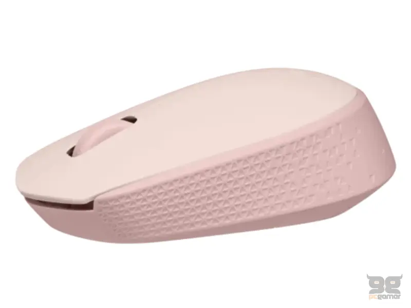 LOGITECH M171 Wireless roze miš 