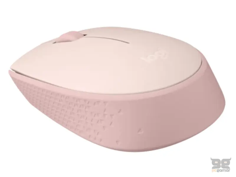 LOGITECH M171 Wireless roze miš 