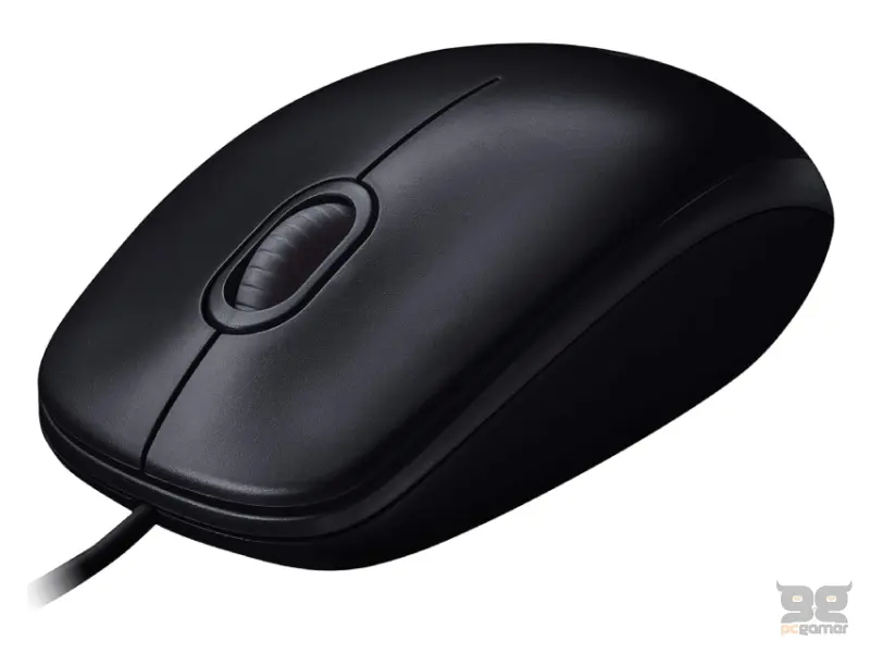 LOGITECH M90 Optical Retail crni miš 