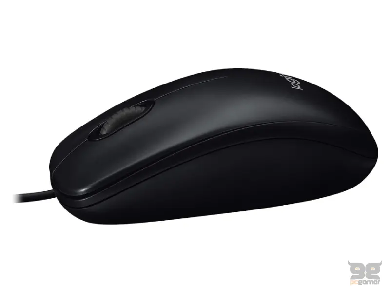 LOGITECH M90 Optical Retail crni miš 