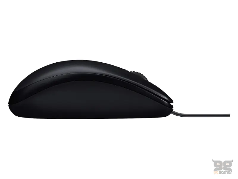 LOGITECH M90 Optical Retail crni miš 