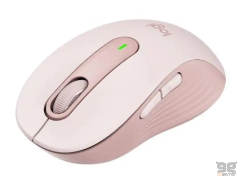 LOGITECH M650 L Wireless miš roze 