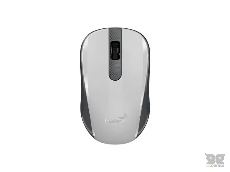 GENIUS NX-8008S Wireless Optical USB belo-sivi miš 