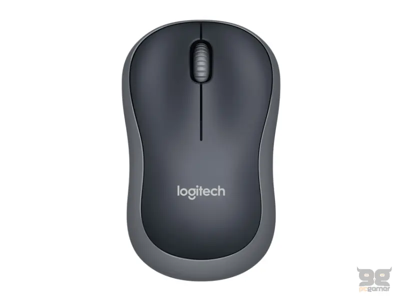 LOGITECH M185 Wireless sivi miš Retail 