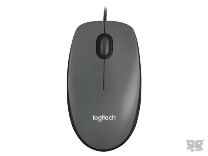 LOGITECH_ M90 Optical Retail crni miš 