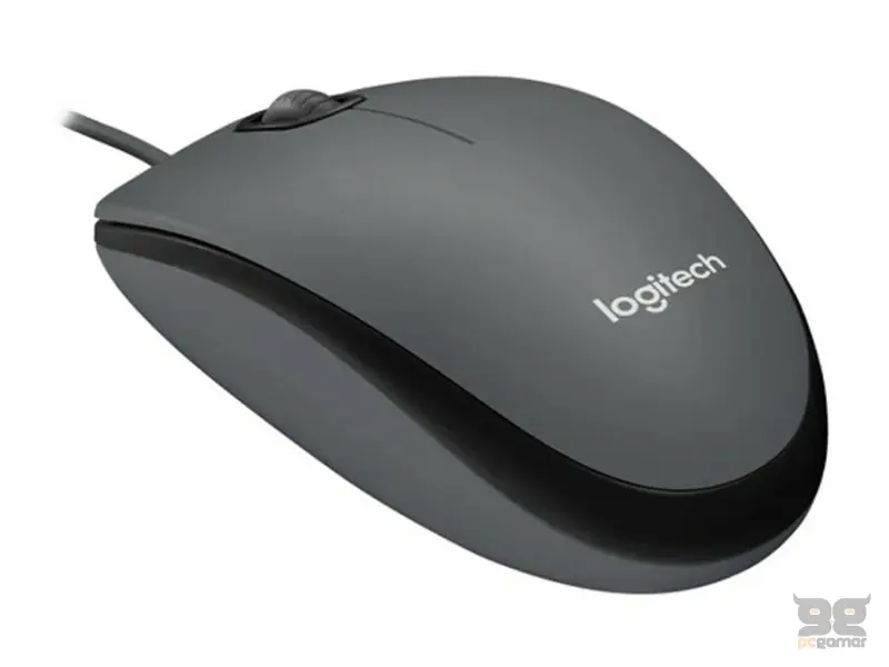 LOGITECH_ M90 Optical Retail crni miš 