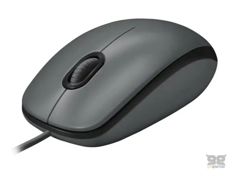 LOGITECH_ M90 Optical Retail crni miš 