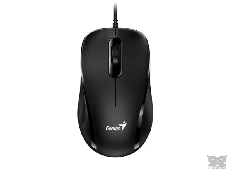 GENIUS DX-101 USB Optical crni miš 