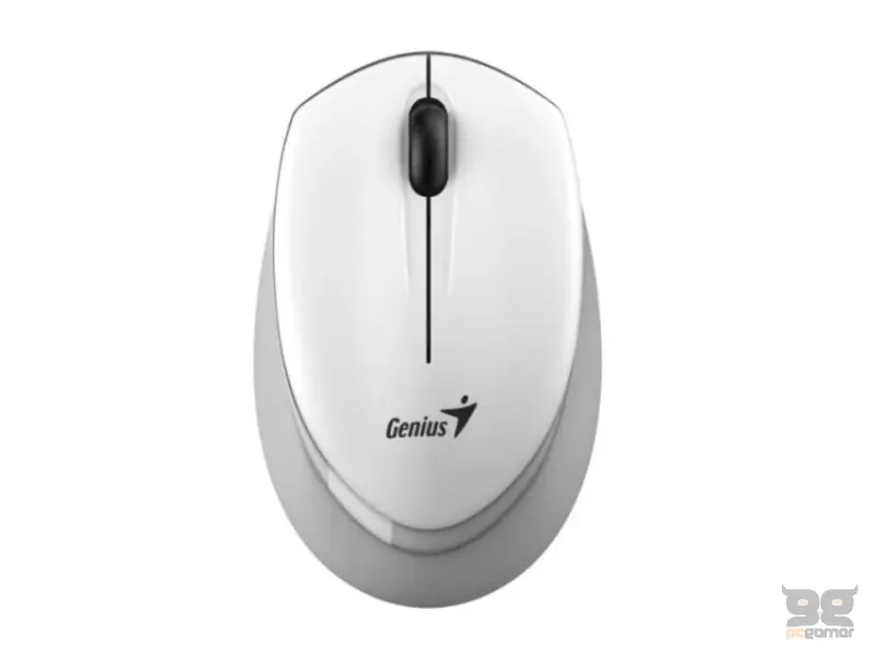 GENIUS NX-7009 Wireless belo-sivi miš 